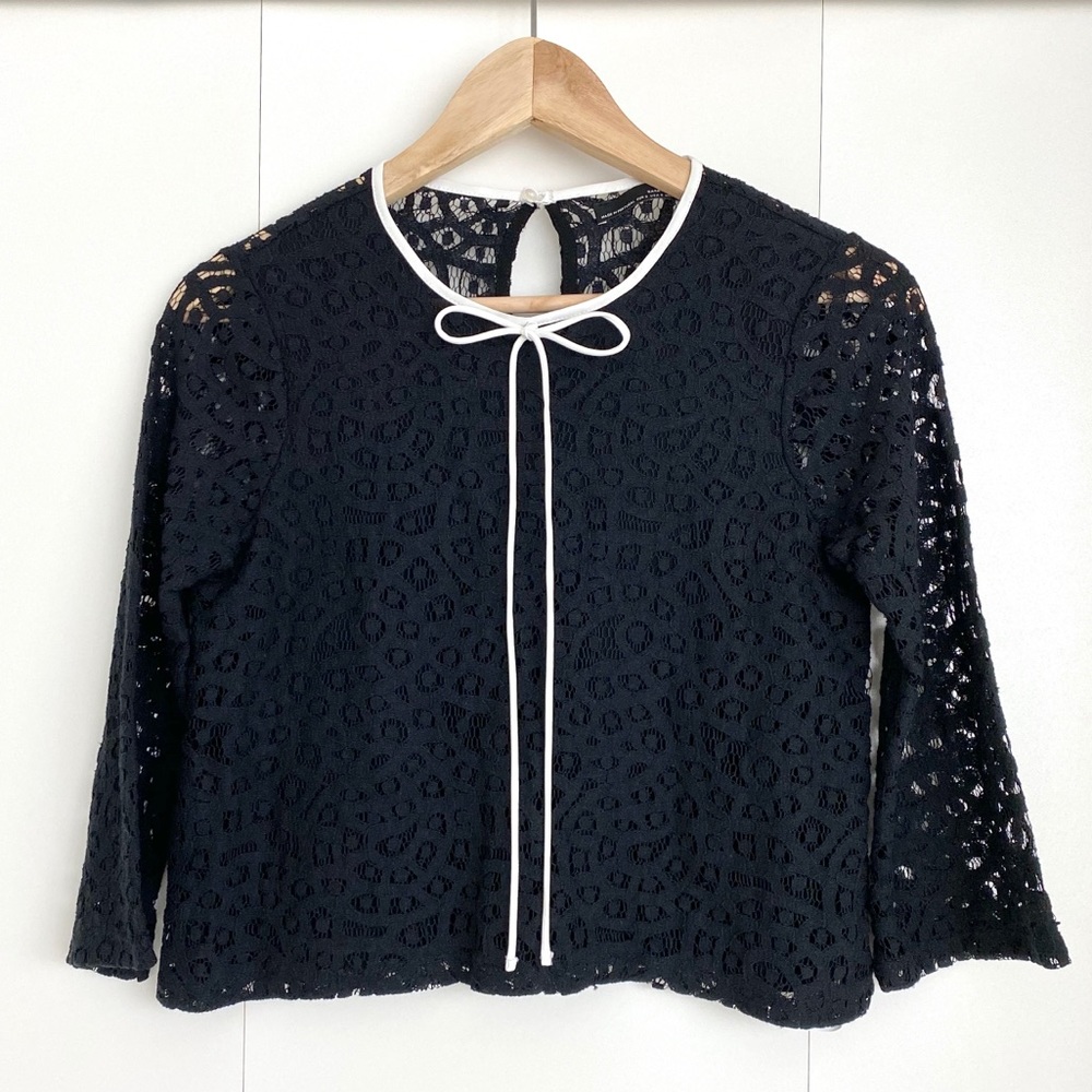 Zara black top